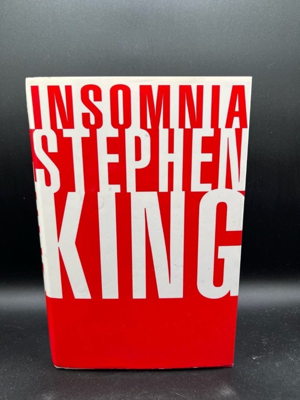 Stephen King Insomnia First Edition Hardcover (1994) ✅